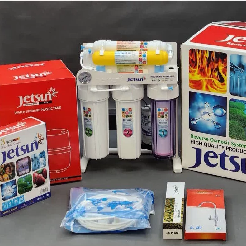 دستگاه تصفیه آب جتسان 7 مرحله jetsun